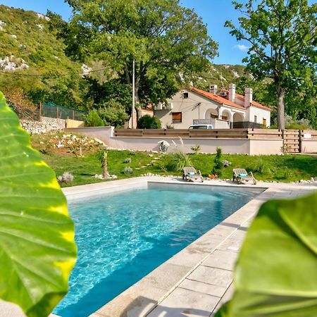 בריביר Villa Valentina - Private Pool 10X5, Whirpool And Sea View מראה חיצוני תמונה