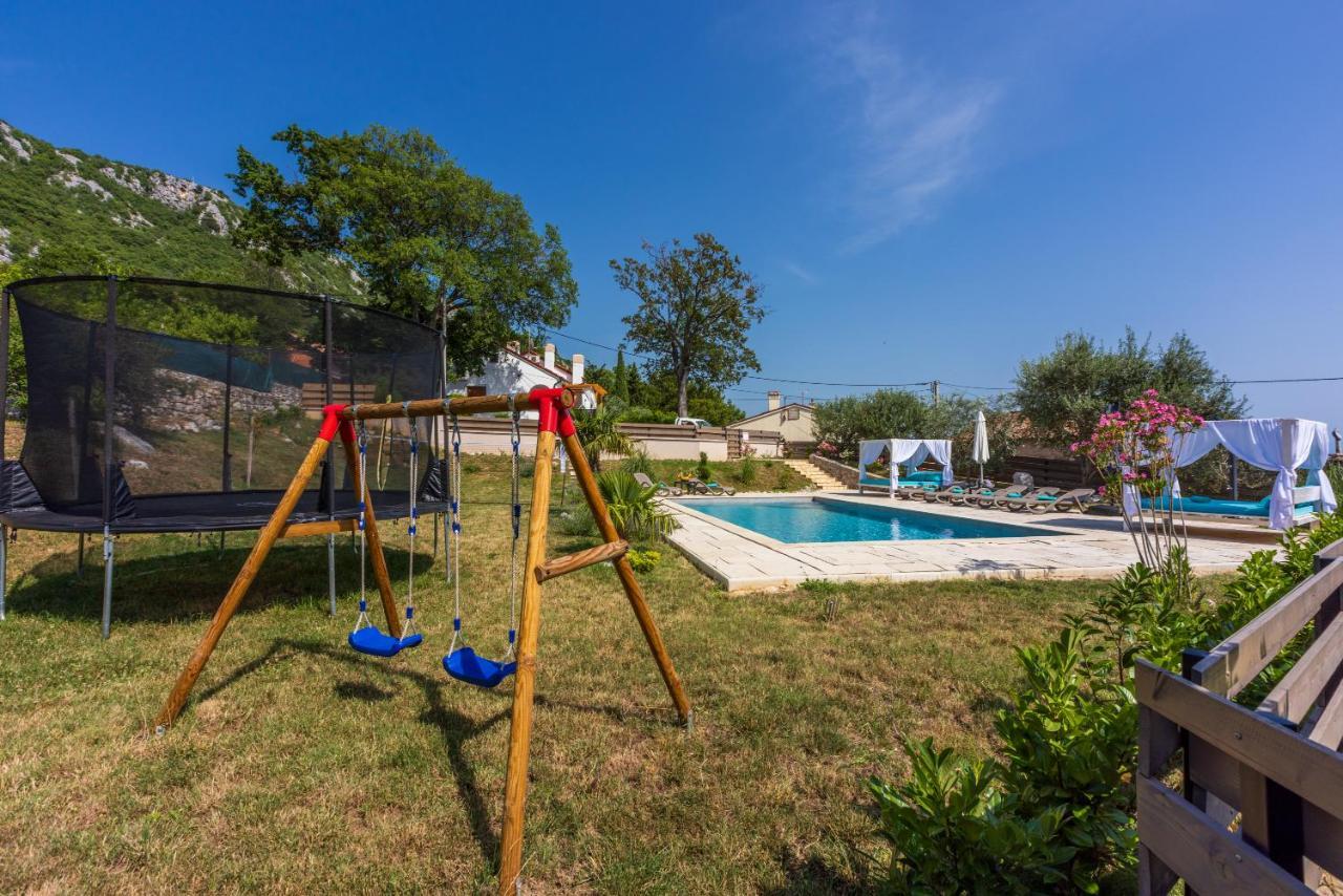 בריביר Villa Valentina - Private Pool 10X5, Whirpool And Sea View מראה חיצוני תמונה