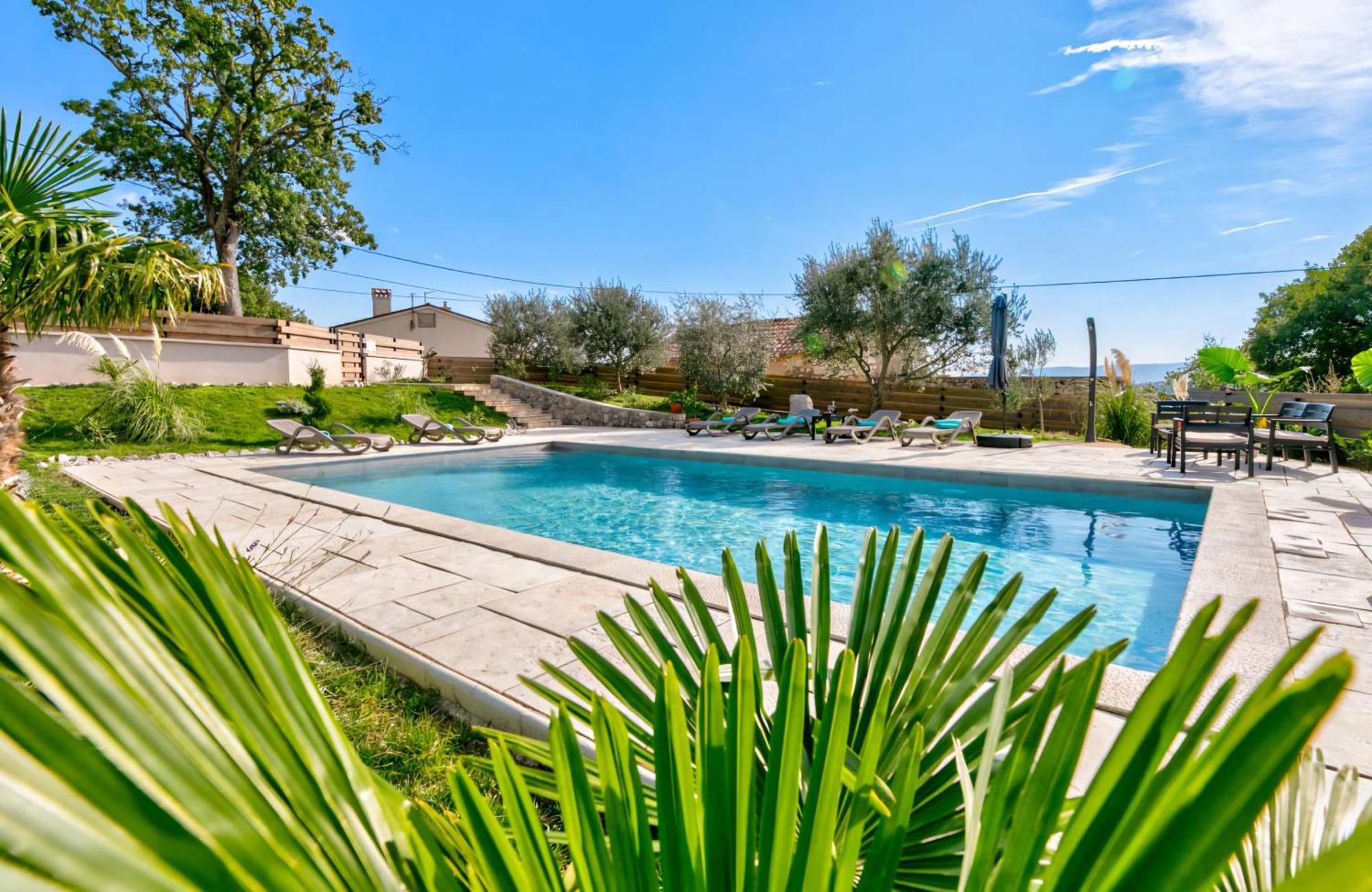 בריביר Villa Valentina - Private Pool 10X5, Whirpool And Sea View מראה חיצוני תמונה