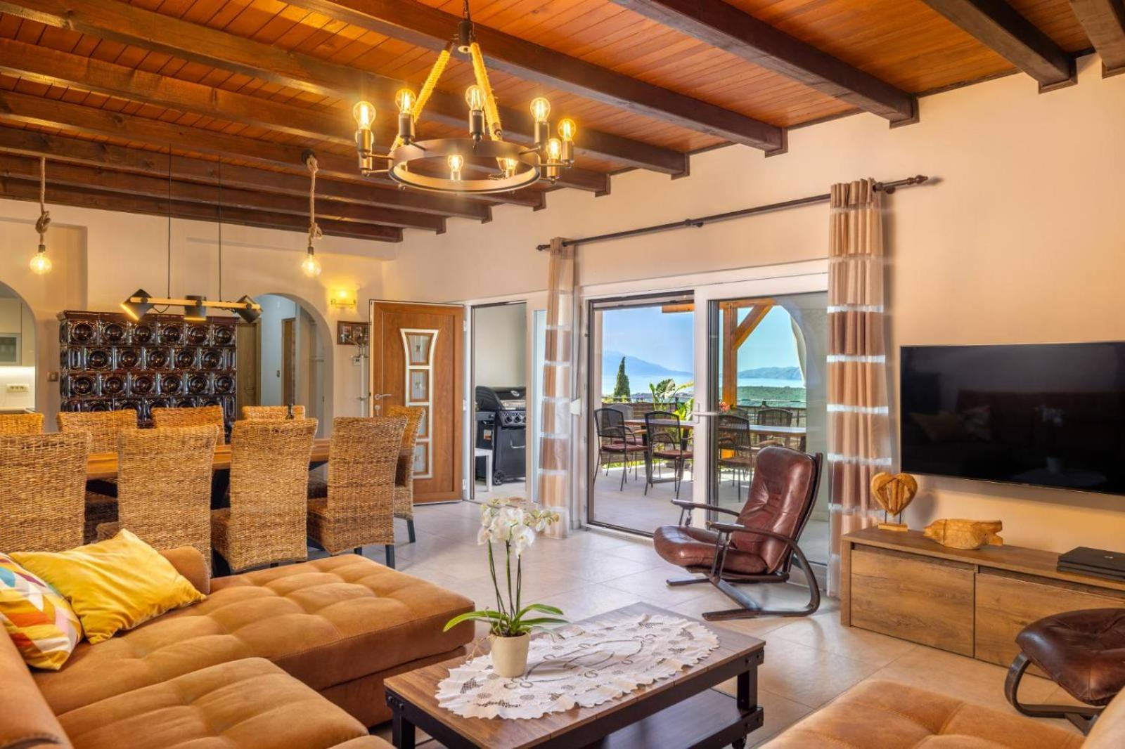 בריביר Villa Valentina - Private Pool 10X5, Whirpool And Sea View מראה חיצוני תמונה